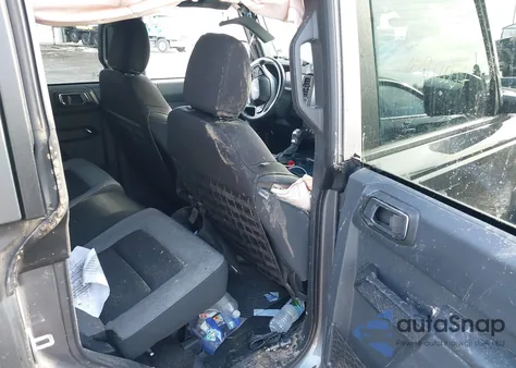 2025 Ford Bronco Big Bend z USA, uszkodzony, nr VIN 1FMDE7BH1SLA45377